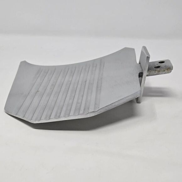 VINTAGE GENERAL SLICING COMMERCIAL FOOD MEAT SUPPORT PLATE GUIDE SM-9B PARTS - Picture 2 of 6